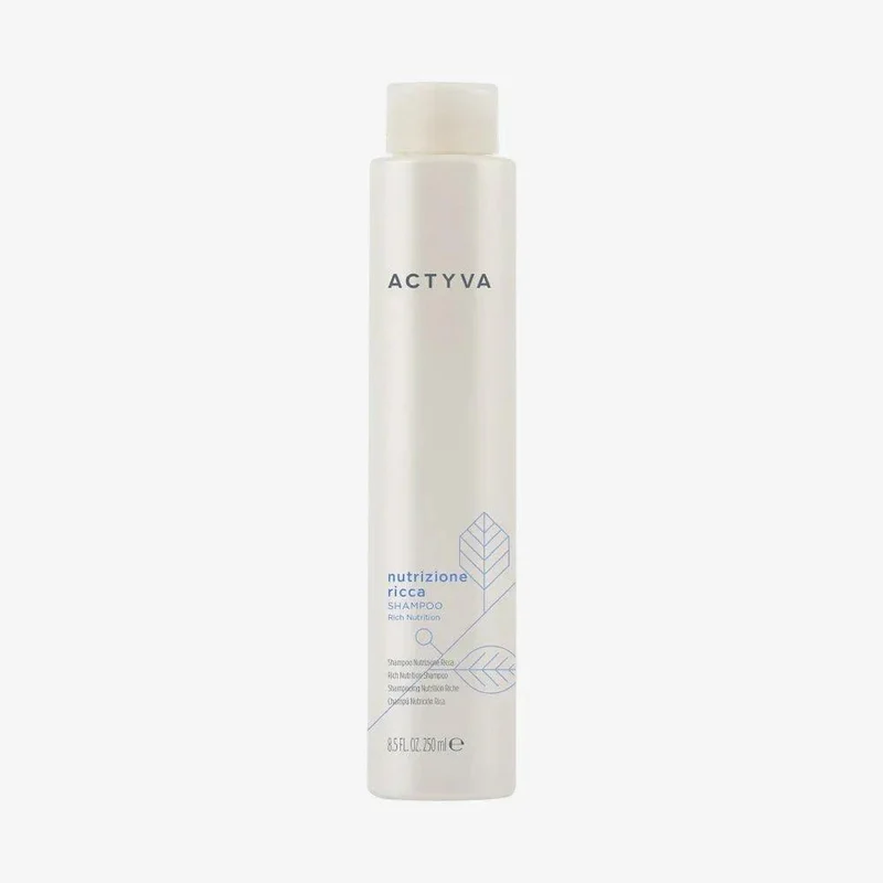 Kemon Actyva Nutrizione Ricca Shampoo capelli secchi
