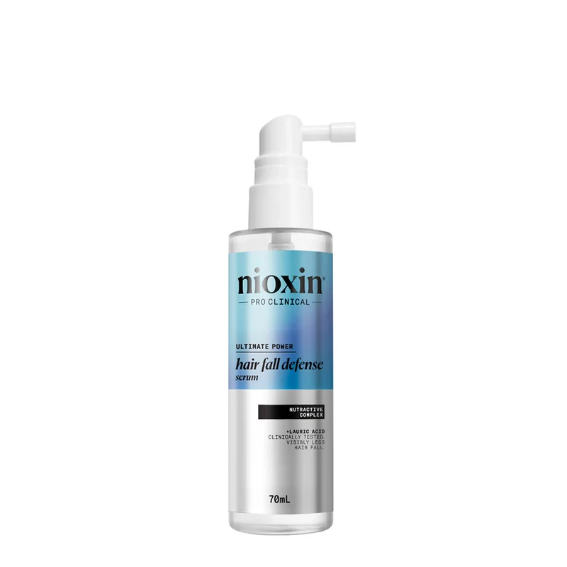 Nioxin Ultimate Power Hair Fall Defense Serum 70ml - siero anticaduta