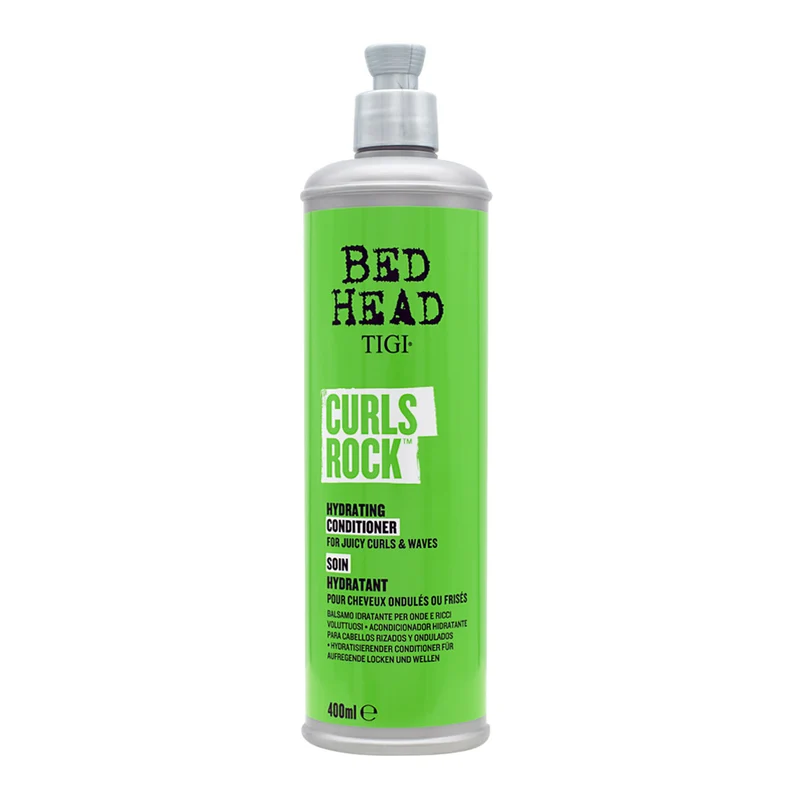 Tigi Bed Head Curls Rock Conditioner 400ml - balsamo capelli ricci e mossi