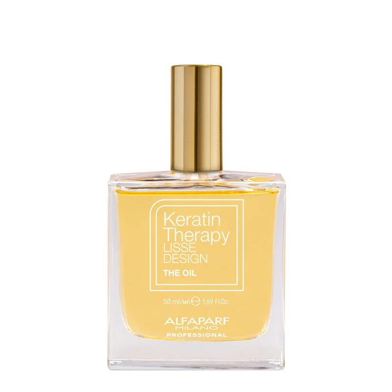 Alfaparf Milano Keratin Therapy Lisse Design The Oil 50ml - elisir in olio effetto seta