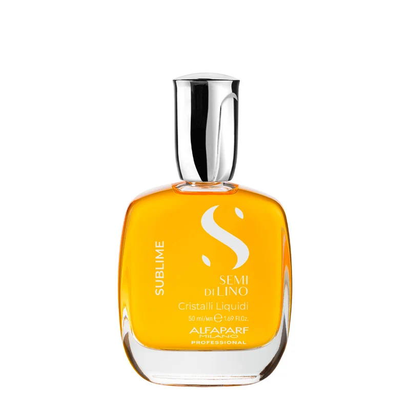 Alfaparf Milano Semi Di Lino Sublime Cristalli Liquidi 50ml - siero illuminante