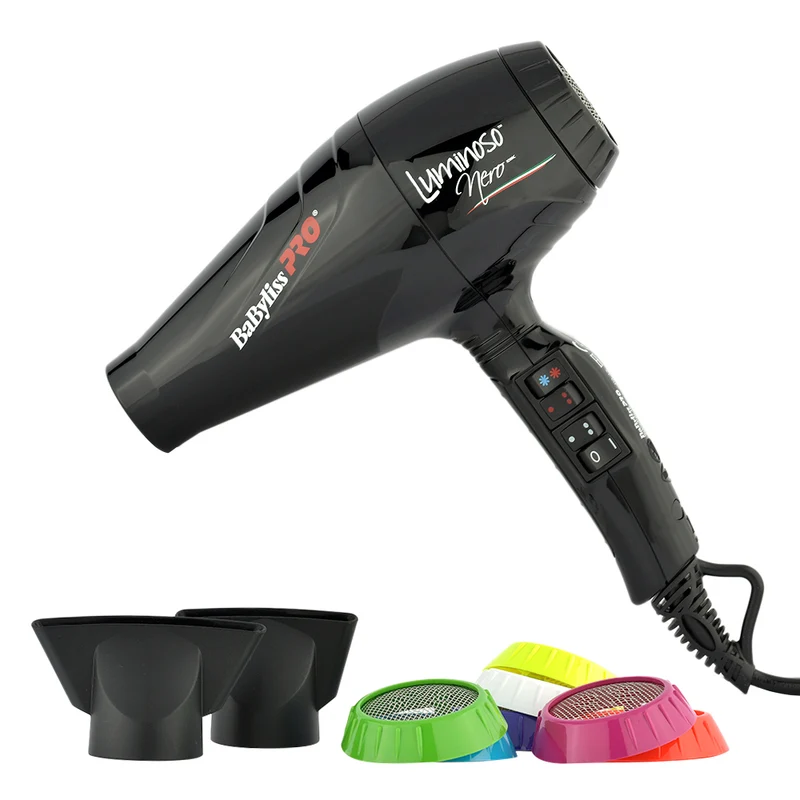 Babyliss Pro Asciugacapelli Luminoso Nero