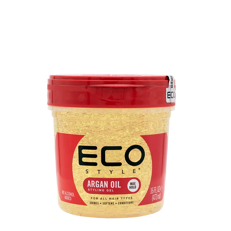 Eco Style Argan Oil Styling Gel Max Hold 473ml - gel tenuta forte