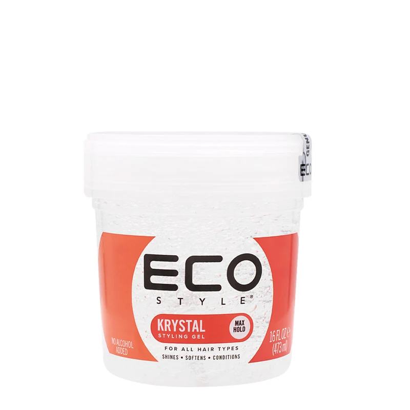 Eco Style Krystal Styling Gel Max Hold 473ml - gel tenuta forte