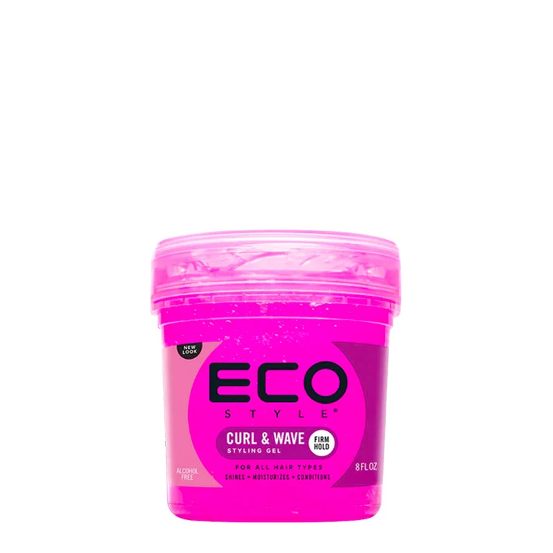 Eco Style Curl & Wave Styling Gel Max Hold 237ml - gel capelli ricci