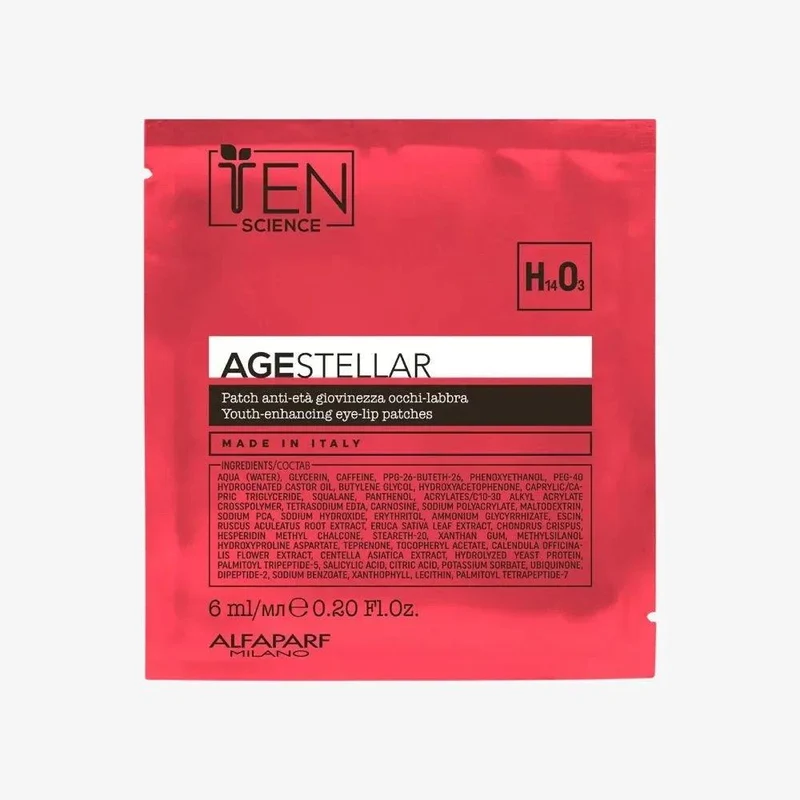 TEN Patch Anti-Età Giovinezza Occhi-Labbra monouso 6mli