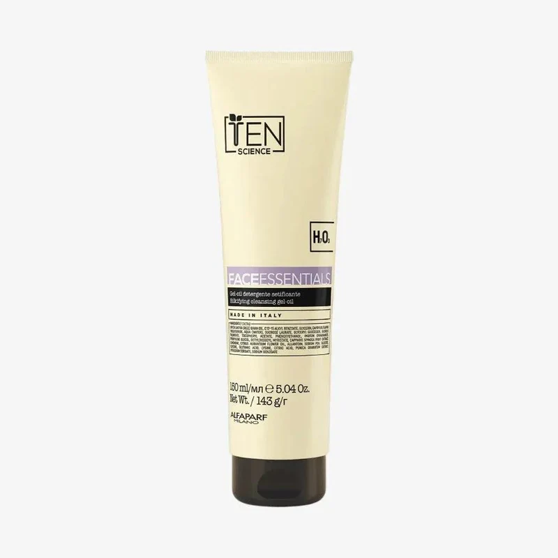 TEN Face Essentials Gel-Oil Detergente Setificante 150ml