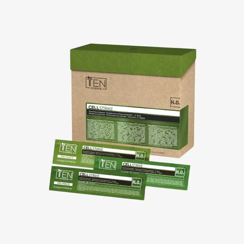 TEN Nocturnina Intensive - Trattamento Tri-Fase Anticellulite - 21 notti 21x10ml