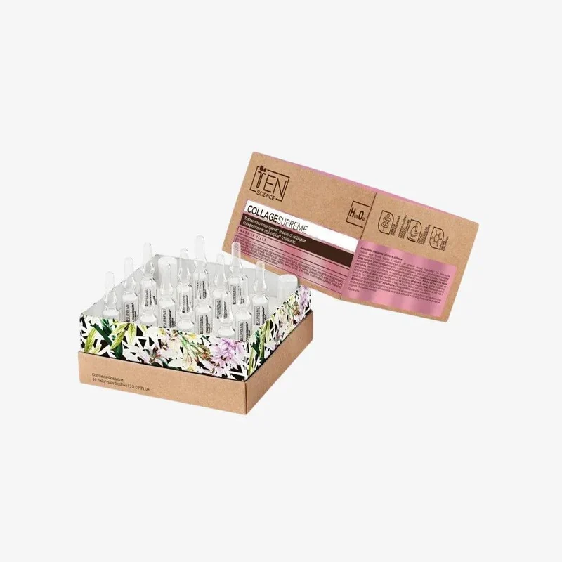 TEN Collage Supreme Trattamento rimpolpante booster di collagene 14x2ml