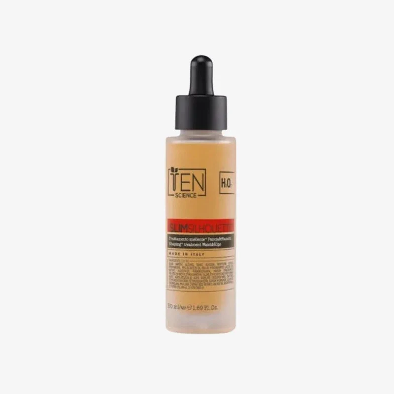 TEN Slim Silhouette Trattamento Snellente Pancia e Fianchi 50ml