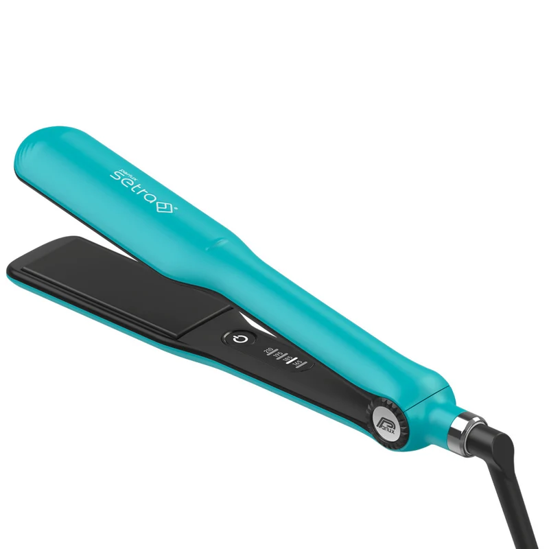 Parlux Setra 40mm Azzurra - piastra professionale