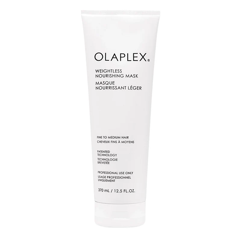 Olaplex Weightless Nourishing Mask 370ml - maschera sigillante per cuticole