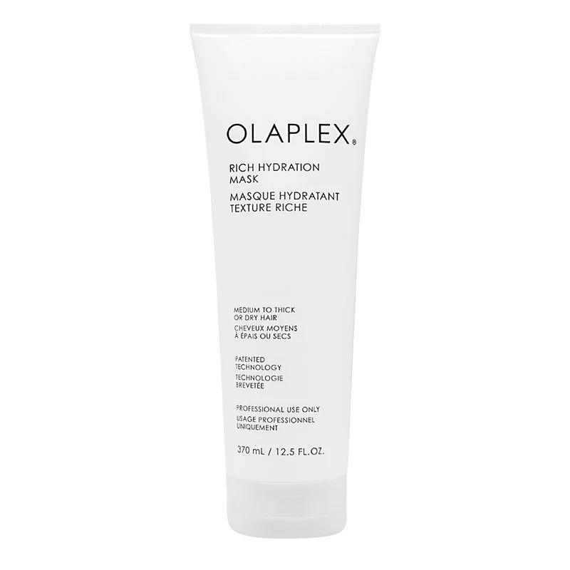 Olaplex Rich Hydration Mask 370ml - maschera idratante capelli medio grossi