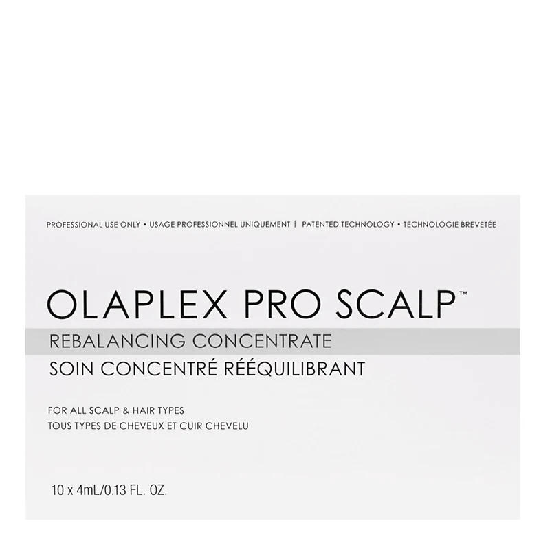 Olaplex Pro Scalp Rebalancing Concentrate 10x4ml- trattamento riequilibrante cuoio capelluto
