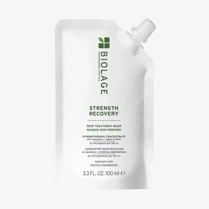Biolage Strength Recovery Deep Treatment Pack maschera capelli fragili 100ml