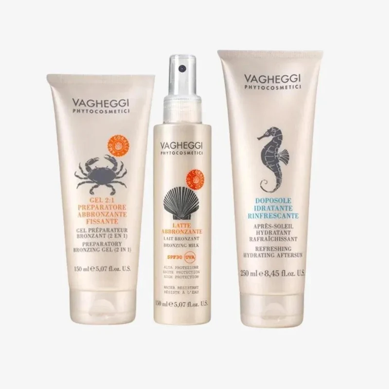 Vagheggi kit trio Solari SPF30
