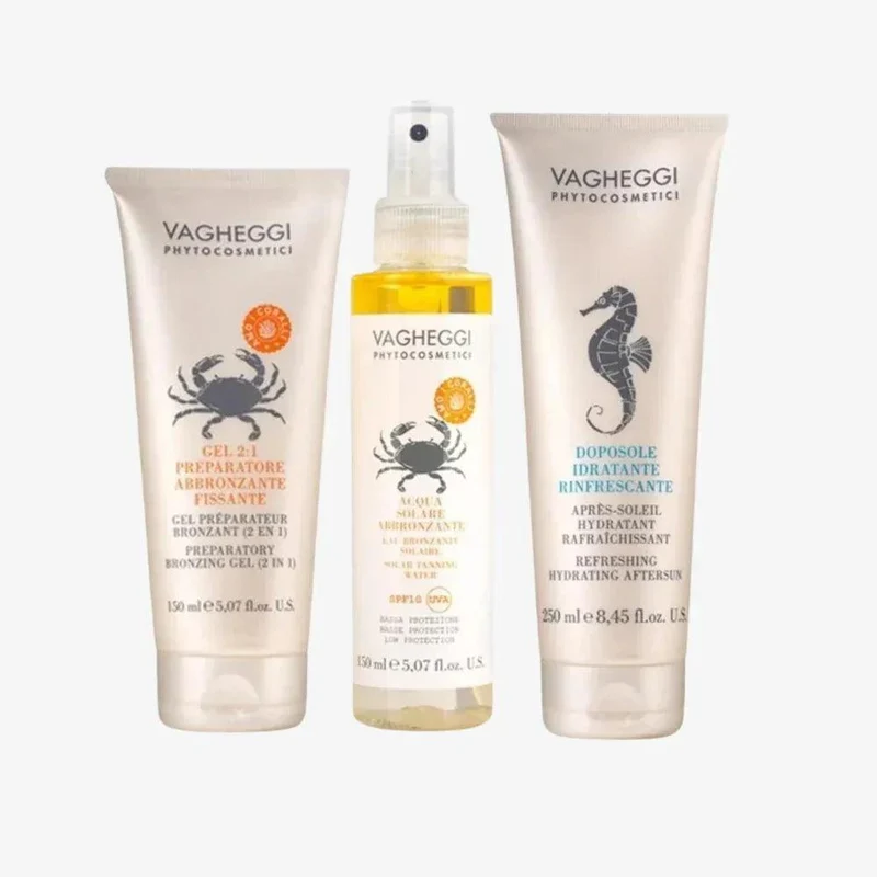 Vagheggi kit trio Solari SPF10