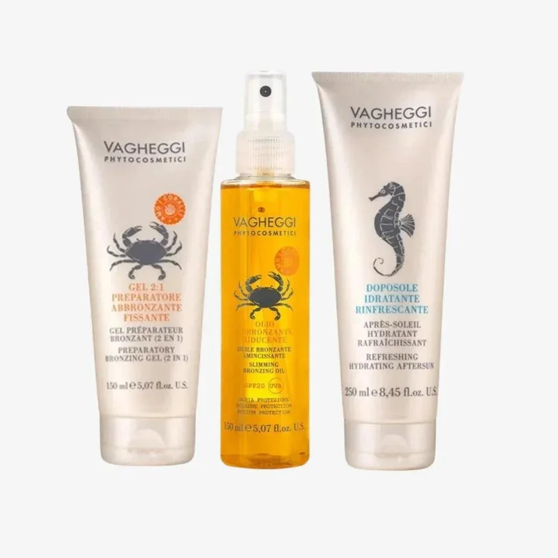 Vagheggi kit trio Solari SPF20