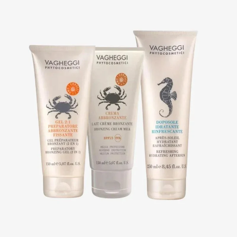 Vagheggi kit trio Solari SPF15