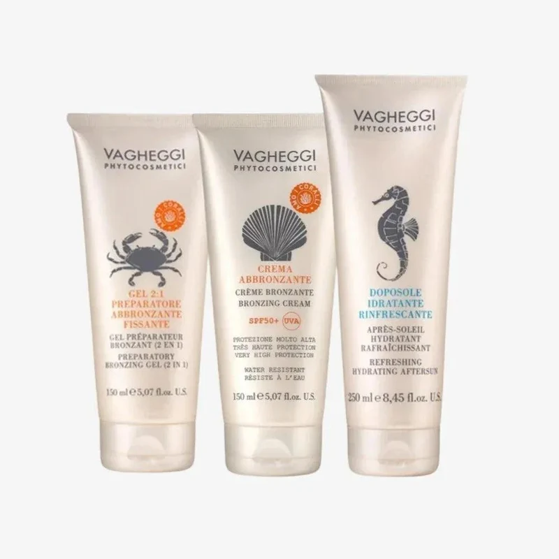 Vagheggi kit trio Solari SPF50+