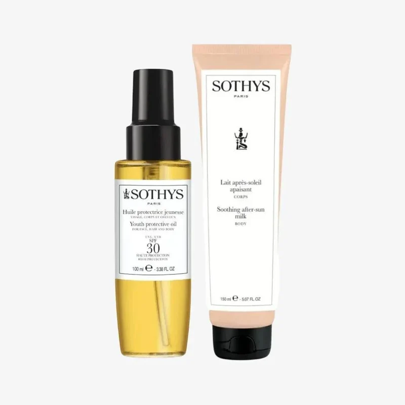 Sothys kit solare SPF30 e doposole