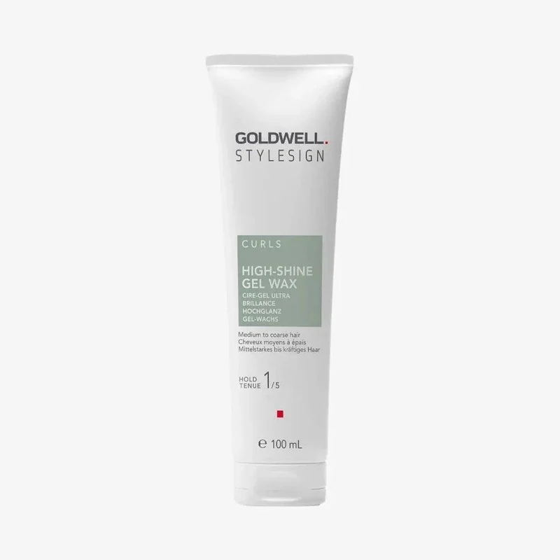 Goldwell Curls High Shine Gel Wax gel capelli ricci 100ml
