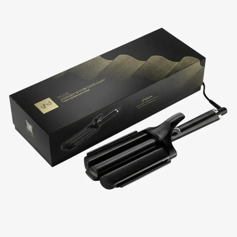 GHD Wave Triple Barrel Piastra Onde – Onde Morbide e Voluminose