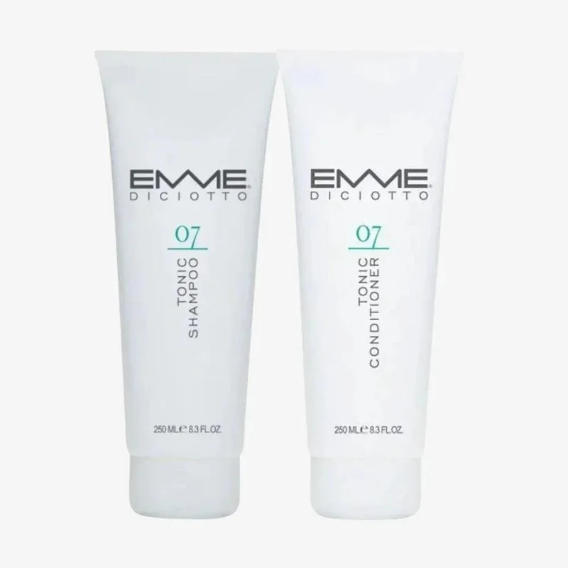 Emmediciotto 07 Tonic Kit capelli grassi