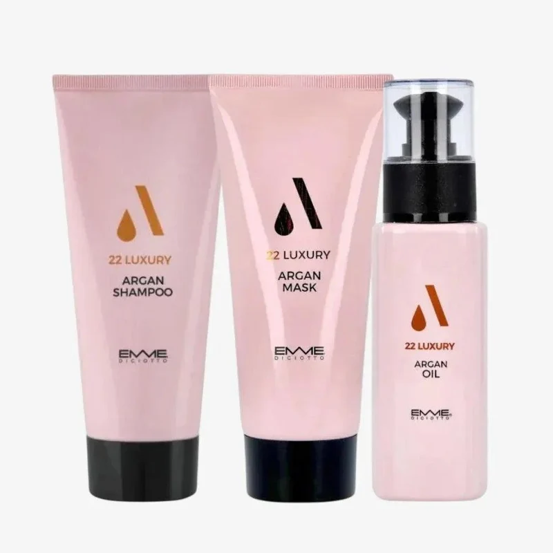 Emmediciotto 22 Luxury Argan Kit capelli secchi