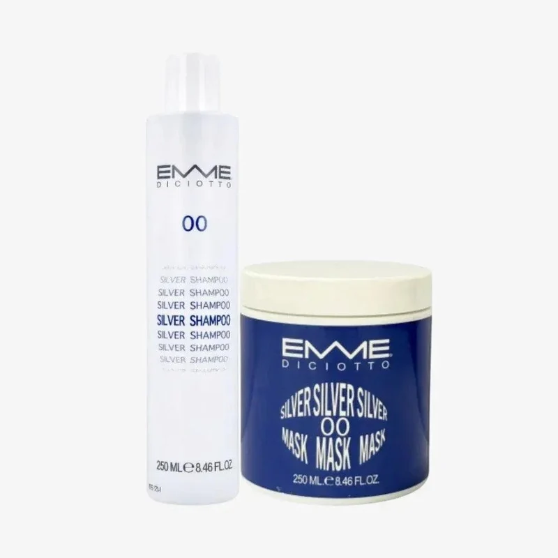 Emmediciotto 00 Silver Kit antigiallo
