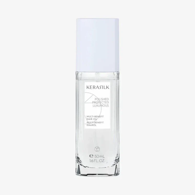 Kerasilk Goldwell Multi- Benefit Hair Oil olio per capelli 50ml