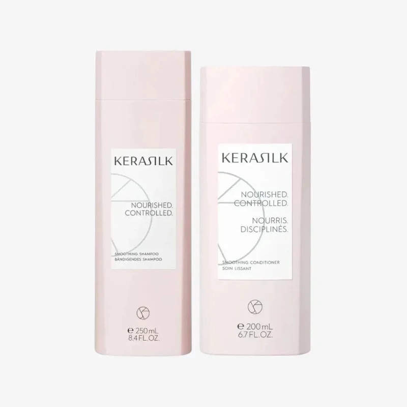 Kerasilk Goldwell Smoothing Kit capelli crespi