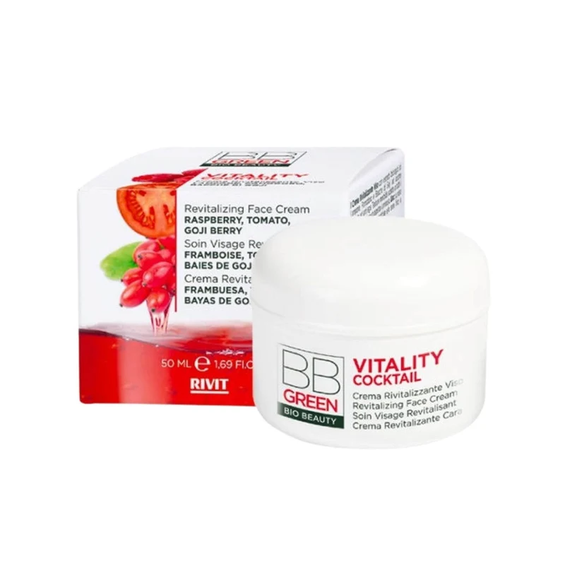 BBGreen Crema Rivitalizzante Viso - 50ml