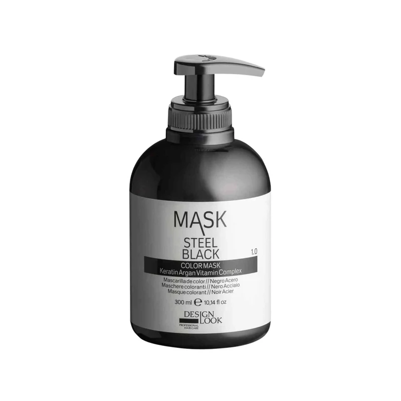 Design Look Color Mask Nero