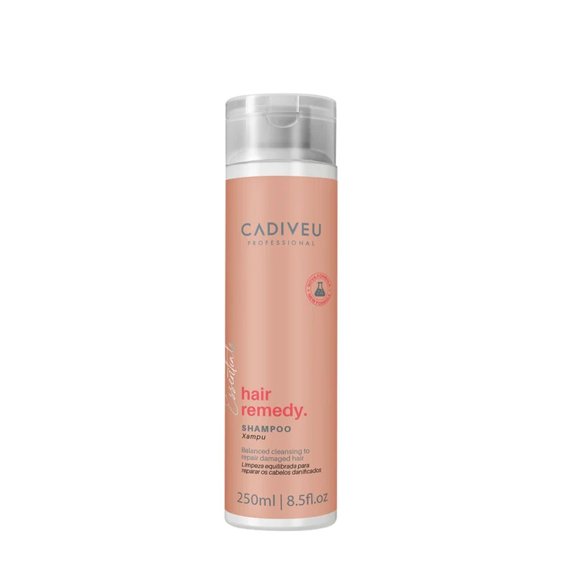 Cadiveu Essentials Hair Remedy Shampoo 250ml - shampoo ristrutturante