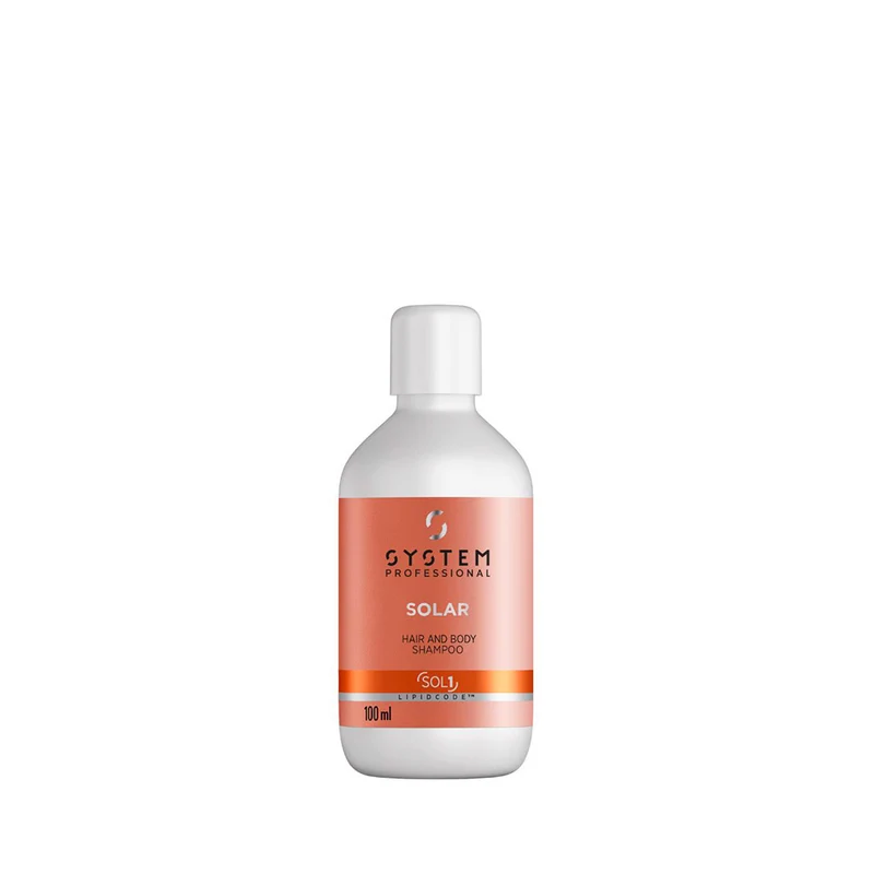 System Professional Solar Hair Body Shampoo 100ml OMAGGIO