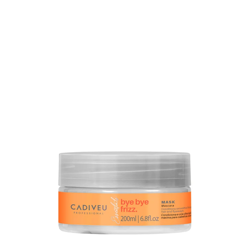 Cadiveu Essentials By Bye Frizz Mask 200ml - maschera anticrespo
