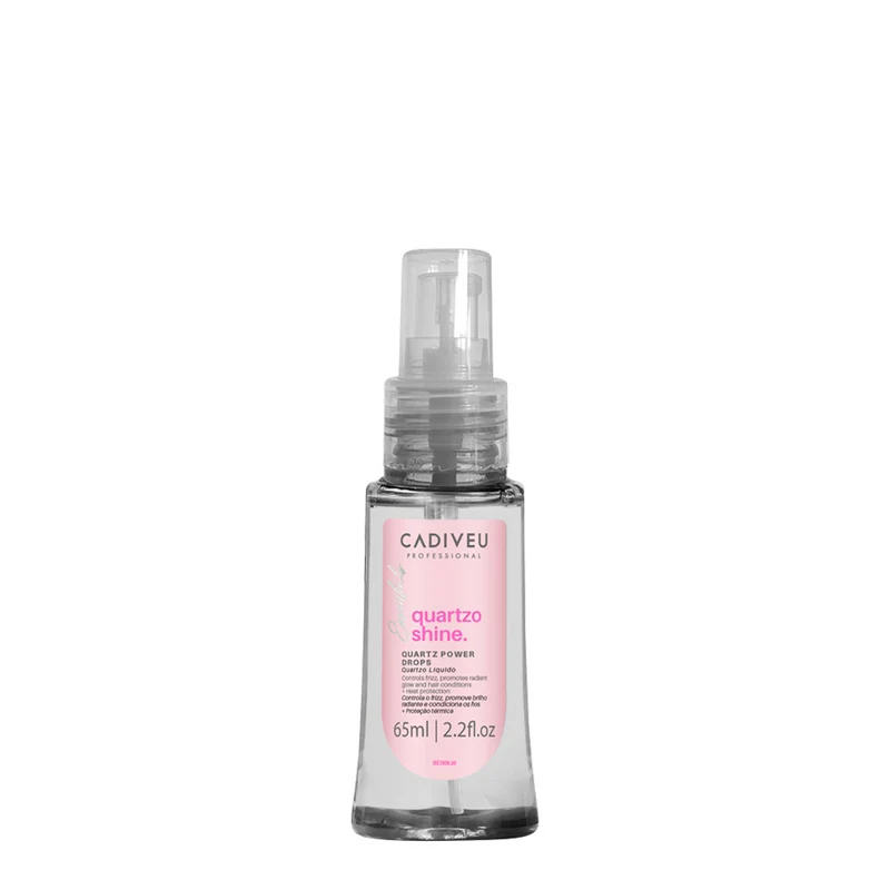 Cadiveu Essentials Quartzo Shine Quartz Power Drops 65ml - siero nutriente termoprotettore