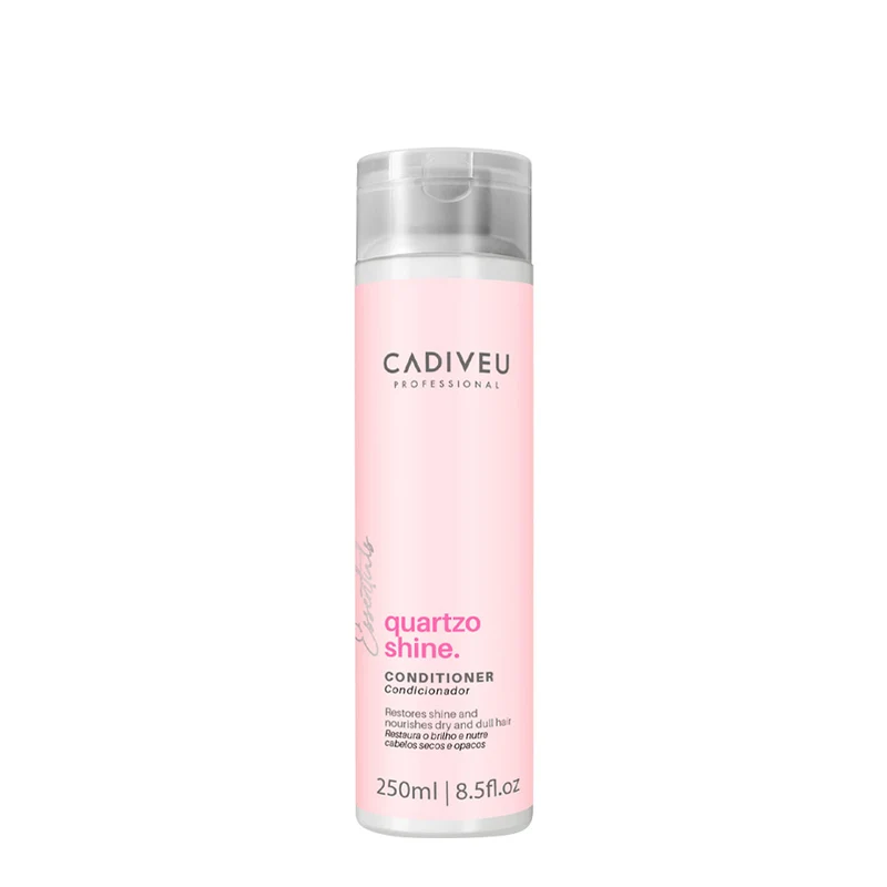 Cadiveu Essentials Quartzo Shine Conditioner 250ml - balsamo nutriente illuminante
