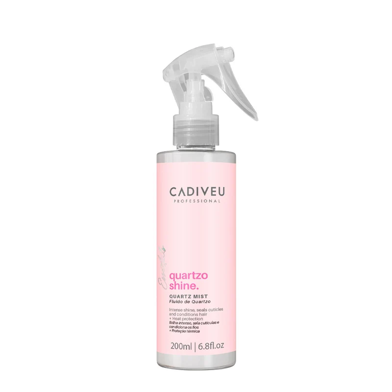 Cadiveu Essentials Quartzo Shine Quartz Mist 200ml - spray nutriente illuminante