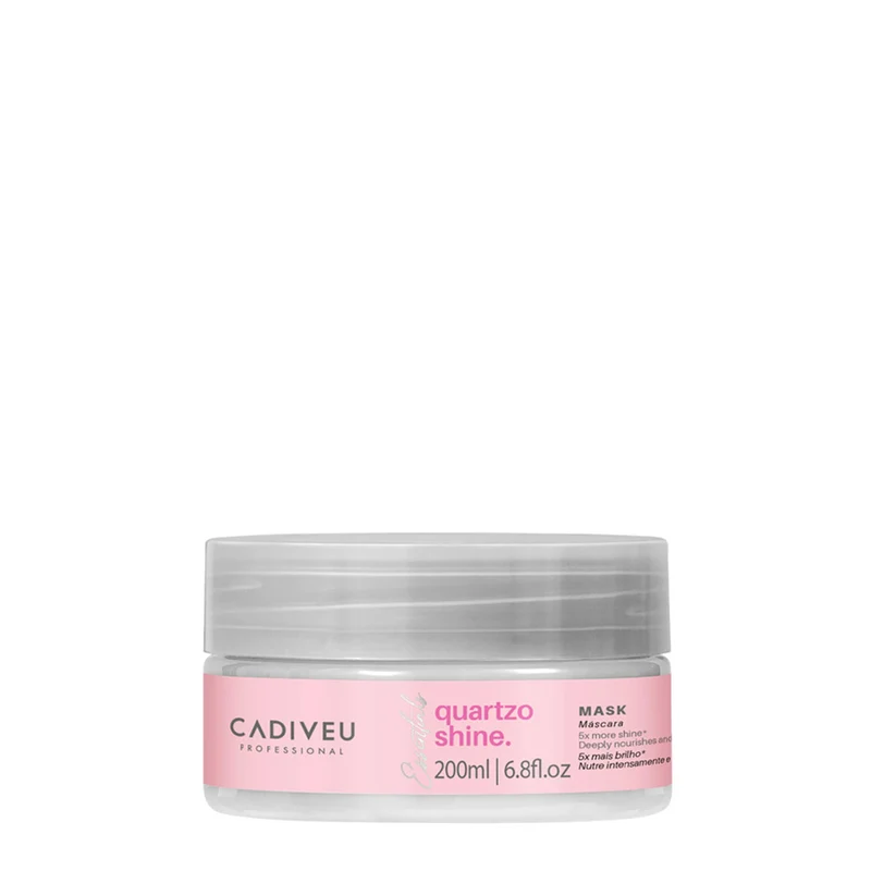 Cadiveu Essentials Quartzo Shine Mask 200ml - maschera nutriente illuminante