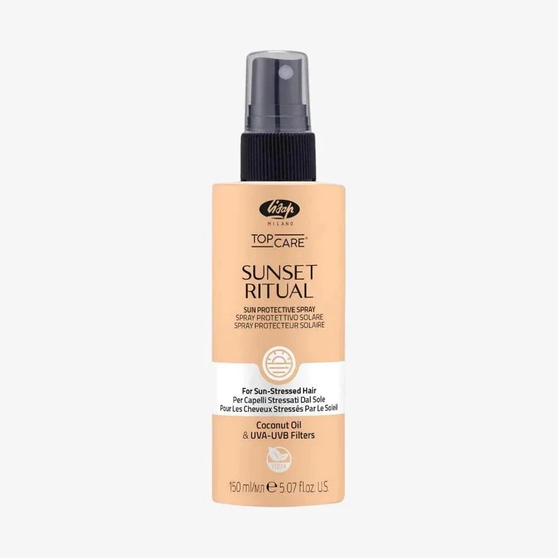 Sunset Ritual Spray Protettivo Solare Lisap Top Care 150ml