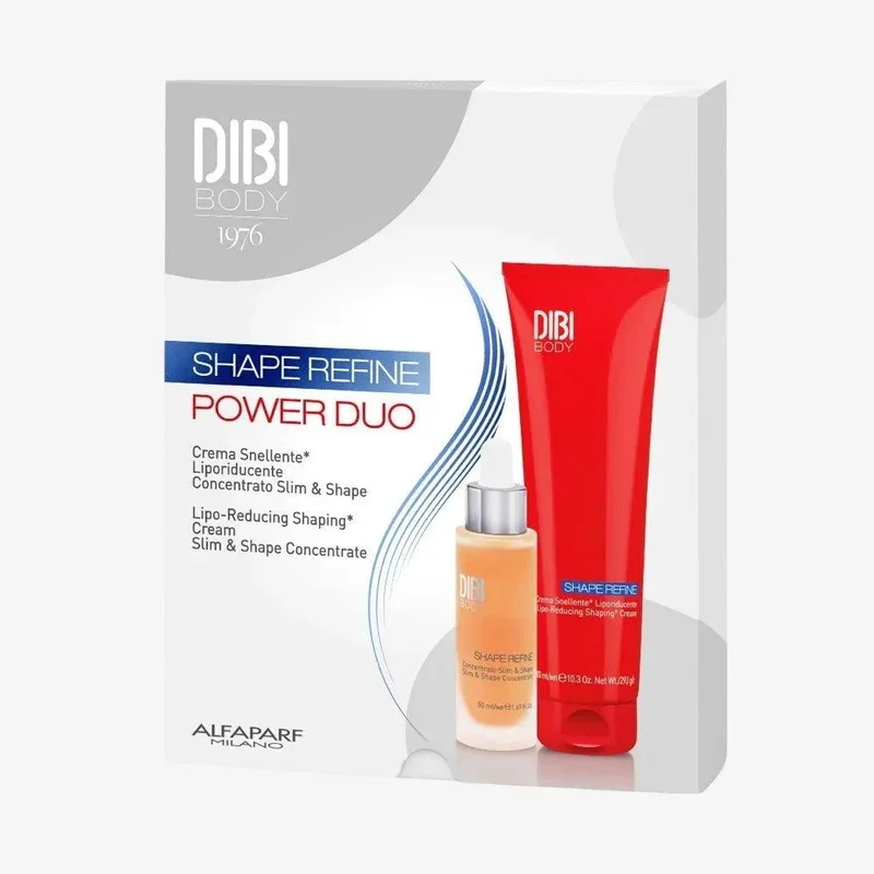 Dibi Milano Shape refine Power Duo Kit Corpo Snellente