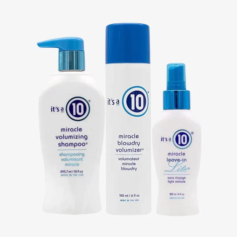 It's A 10 Miracle Volumizing kit capelli fini