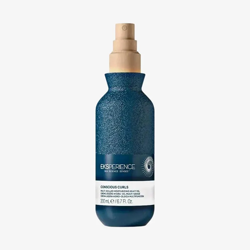 Eksperience Conscious Curls Latte in Olio Idratante Multi-Funzione Revlon Professional 200ml