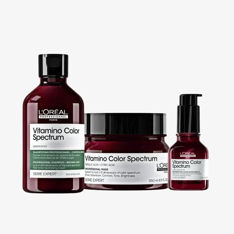 Vitamino Color Spectrum kit capelli colorati castano scuro L'Oréal Professionnel - Trattamento