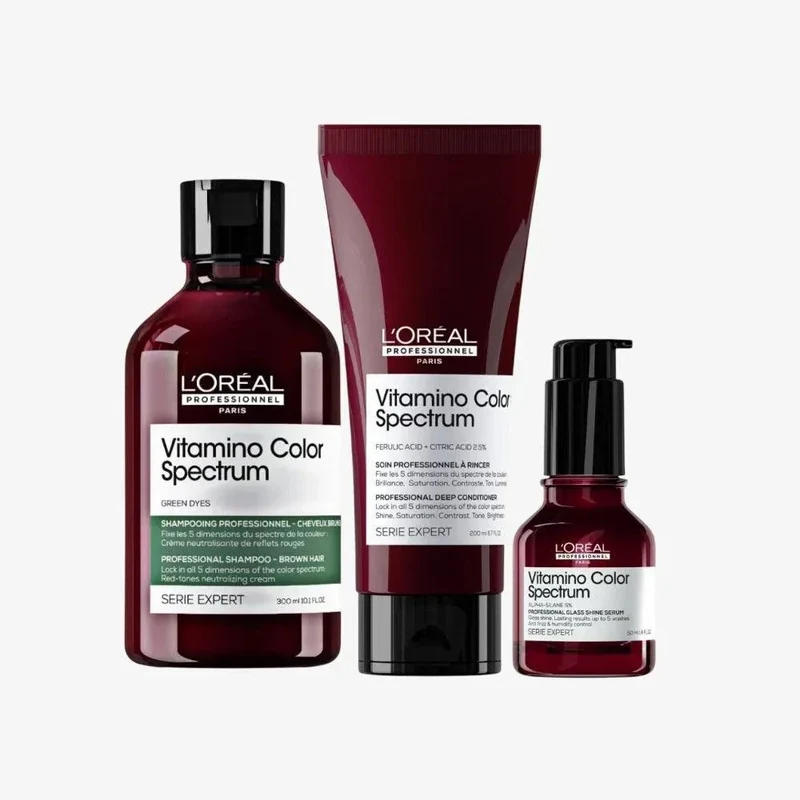Vitamino Color Spectrum kit capelli colorati castano scuro L'Oréal Professionnel