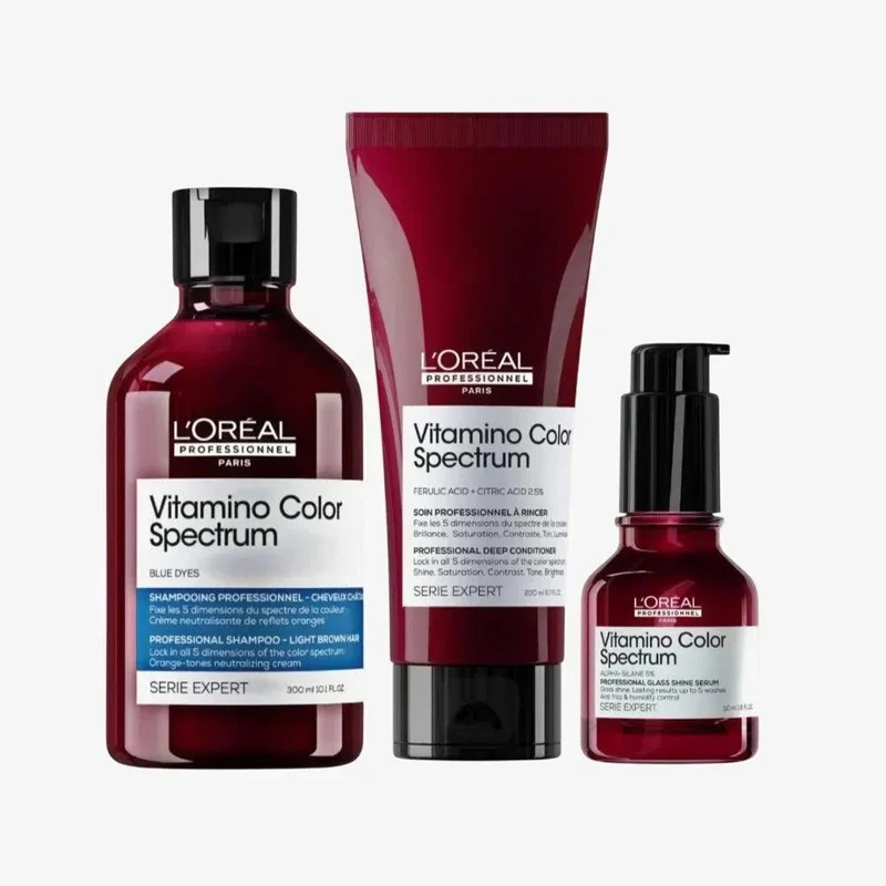 Vitamino Color Spectrum kit capelli colorati castano chiaro L'Oréal Professionnel