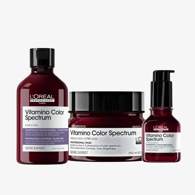 Vitamino Color Spectrum kit capelli colorati antigiallo L'Oréal Professionnel - Trattamento