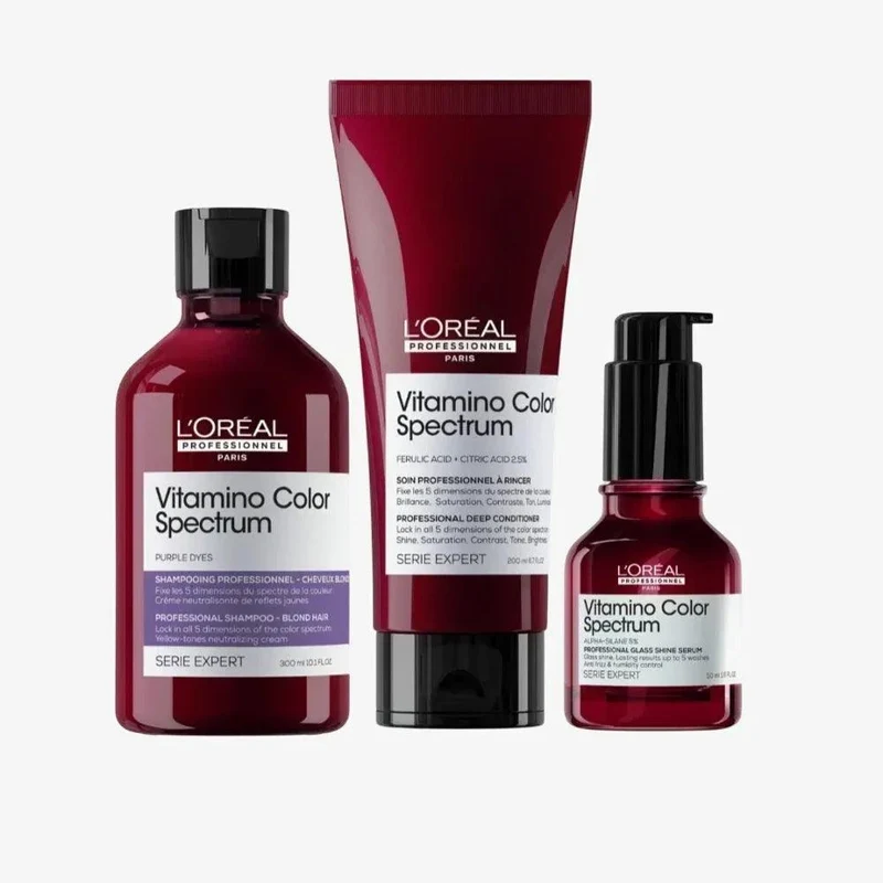 Vitamino Color Spectrum kit capelli colorati antigiallo L'Oréal Professionnel